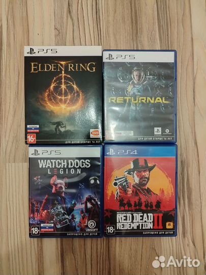 Игры ps5