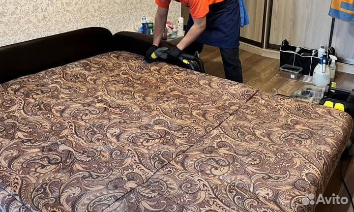 Химчистка диваны, матрасы, ковры. Выезд Бесплатно