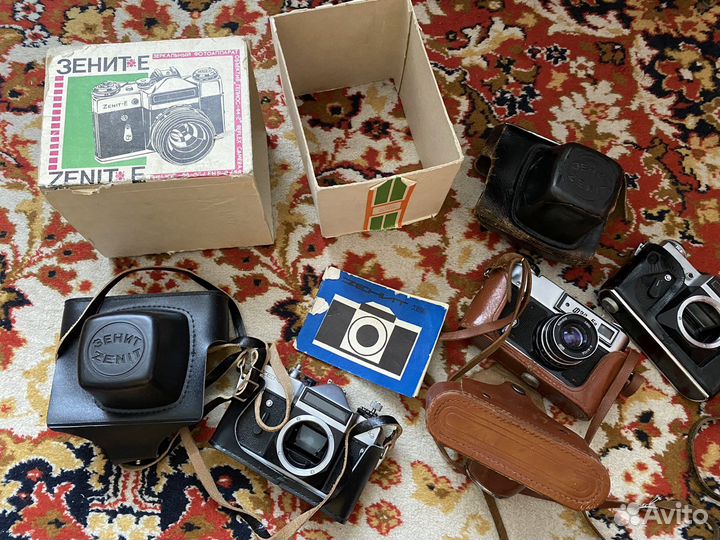 Zenit, Zenit E, Фэд 5В