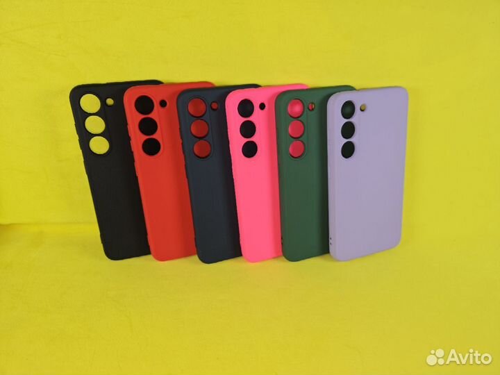 Чехол Samsung S23 Nano Silicone Cover