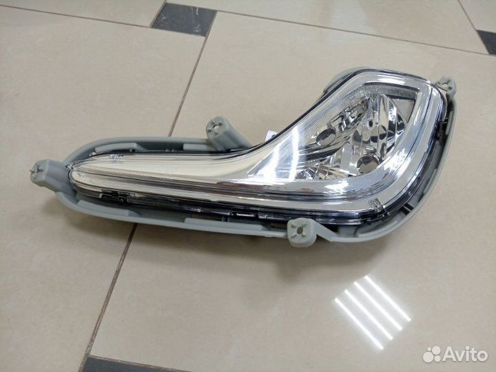 Фара противотуманная левая Hyundai Solaris SB 2011
