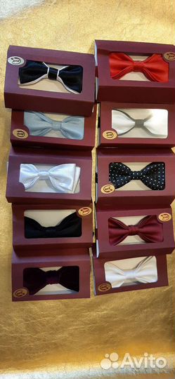 Галстук бабочка мужская