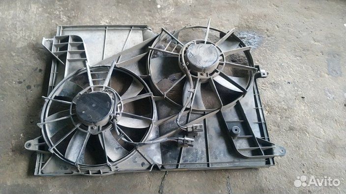 Диффузор Chevrolet Captiva C100 2006-2011