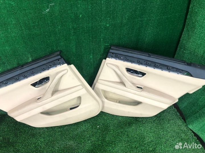 Обшивка боковой двери Bmw 5 F10 N52B25 2011