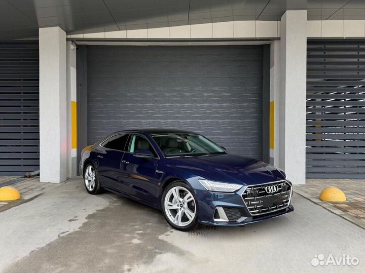 Audi A7 2.0 AMT, 2023, 13 000 км