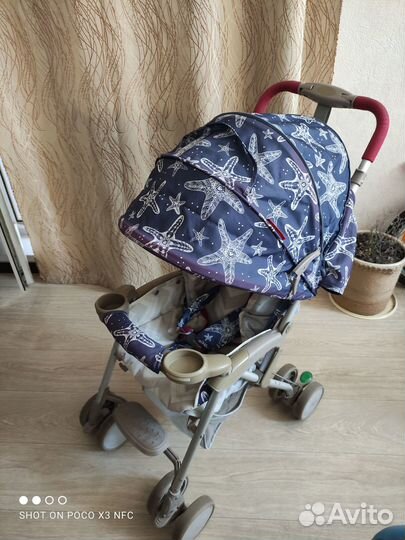 Прогулочная коляска