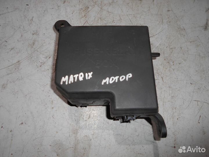 Блок предохранителей моторный Hyundai Matrix