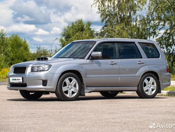 Subaru Forester 2.0 МТ, 2007, 159 800 км