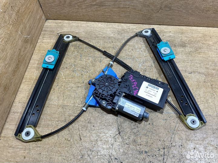 Стеклоподъемник задний левый VW Touareg GP C88