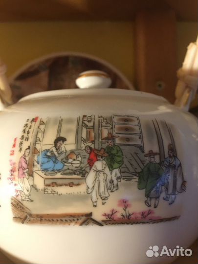 Чайный сервиз Siu-Fung Fine Porcelain