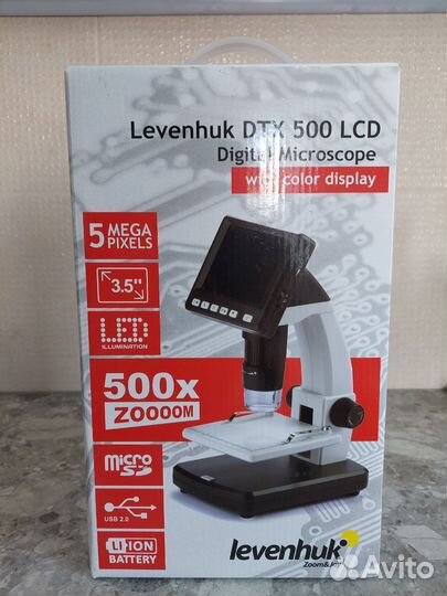 Цифровой микроскоп