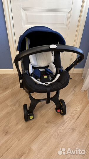 Коляска автокресло doona plus с допами