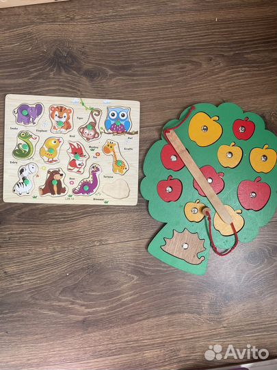 Деревянные игрушки