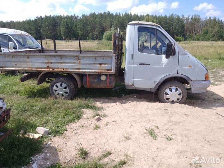 Газель 3302 бортовая целиком на запчасти