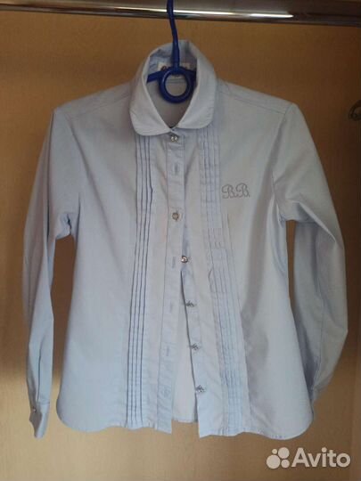 Блузки Рубахи школьные для девочки