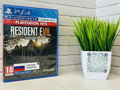 Resident Evil 7 Biohazard (Новый диск) PS4