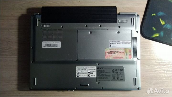 Ноутбук Acer TravelMate 3002WTMi