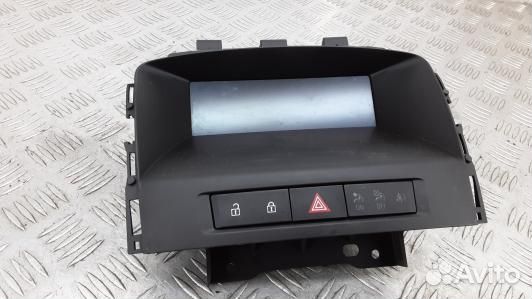 Монитор opel astra J (7SV01JA01)