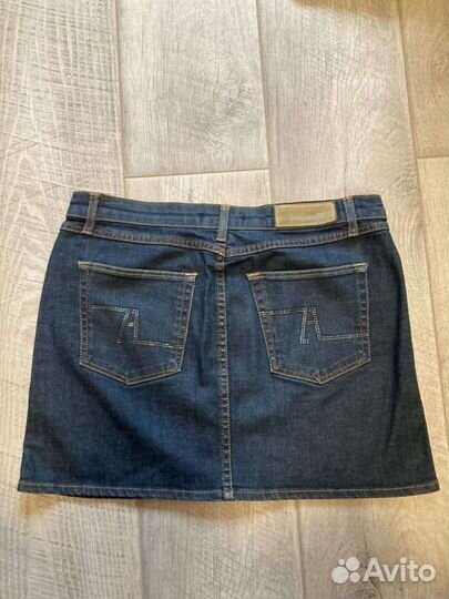 Джинсовая юбка zara