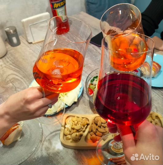 Бокалы для вина, 3 шт