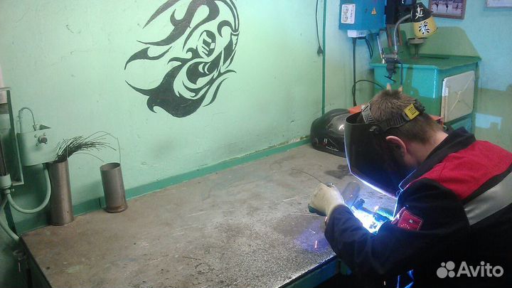 Сварочные работы, сварка аргоном,электро,полуавтом