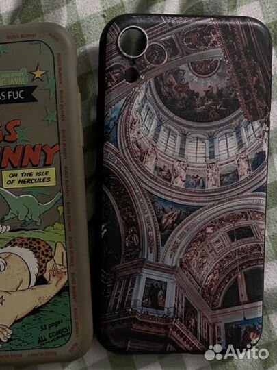 Чехол на iPhone xr