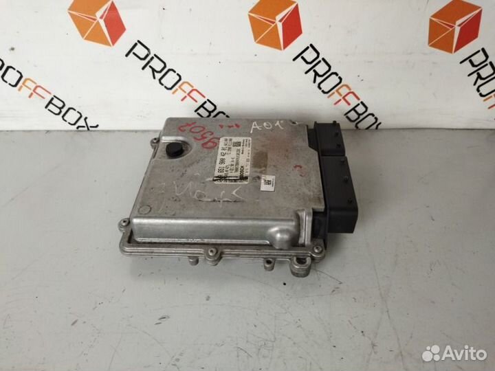 Блок управления двигателем Mercedes Gle W166 OM651