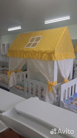 Балдахины для кроватки - домик