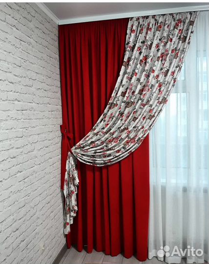 Пошив, продажа штор