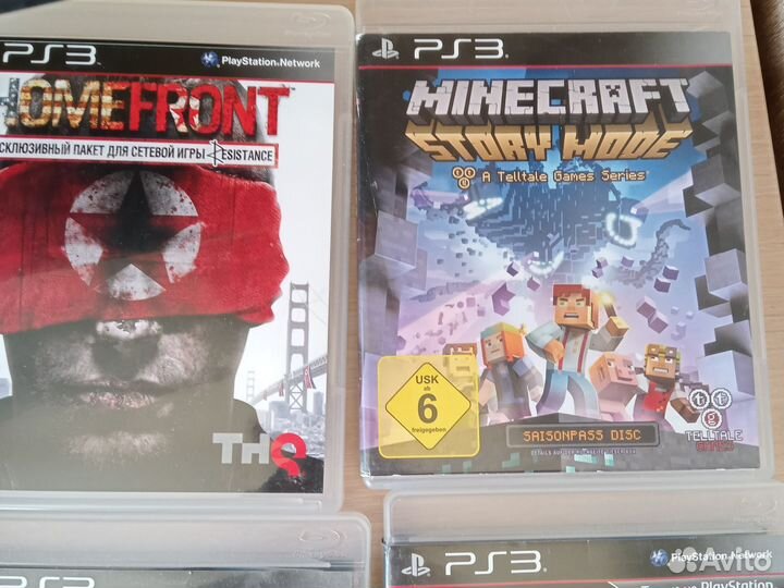 Игры для приставок ps3