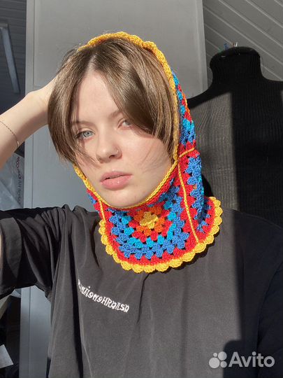 Балаклава вязаная