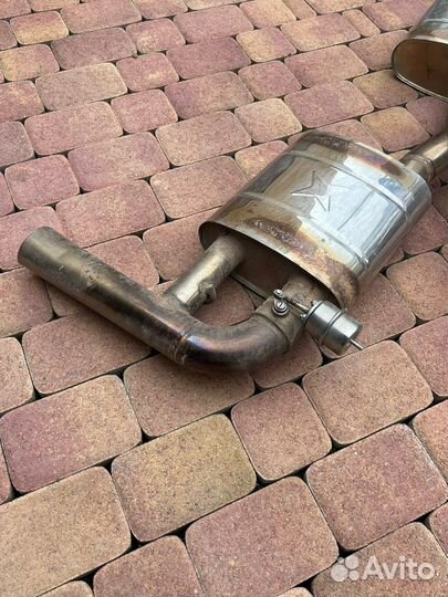 Выхлопная система gle w166