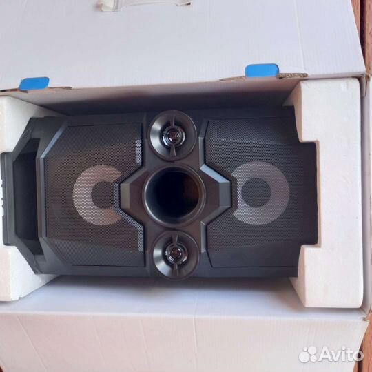 Портативная колонка bluetooth большая