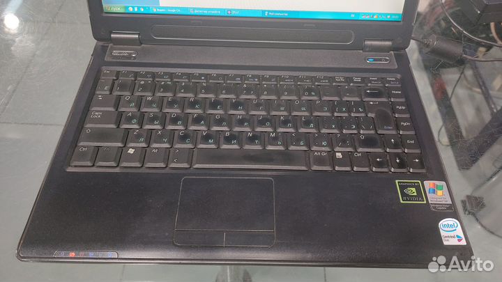 Ноутбук asus w7j