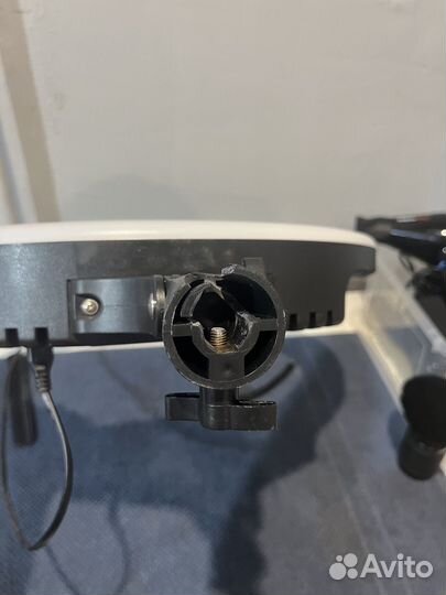 Кольцевая лампа 45 см бу