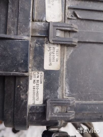 Проводка подкапотная Kia Rio 4 1.6АКПП