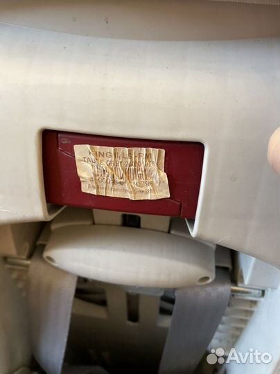 Автокресло britax romer king 2 ls