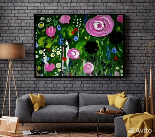 Картина маслом