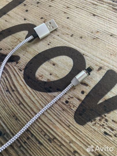 Магнитный кабель для iPhone