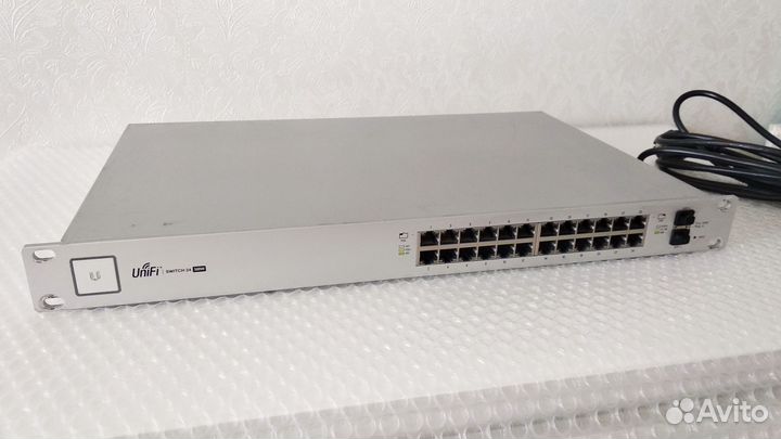 Ubiquiti Unifi switch 24 500W US-24-500w