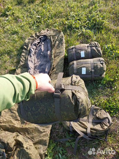 Спальник военного альпиниста