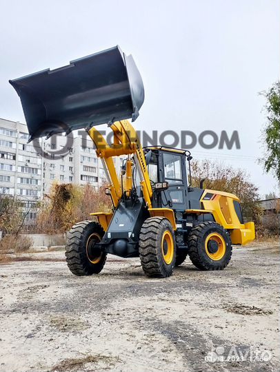 Фронтальный погрузчик LiuGong 835H, 2023