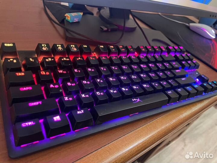 Механическая клавиатура HyperX Alloy Origins Core