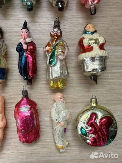 Елочные игрушки 7