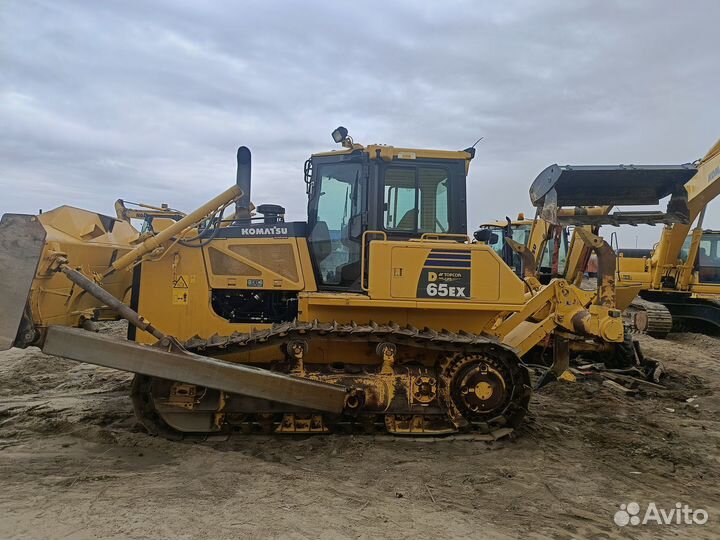 Komatsu D65EX-16, 2019