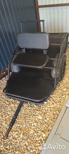 Прицеп для квадроцикла и мотобуксировщика