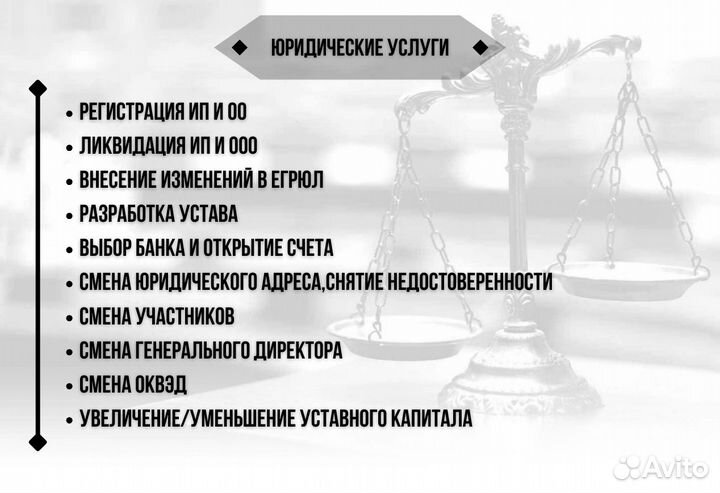 Регистрация и ликвидация ип/ооо