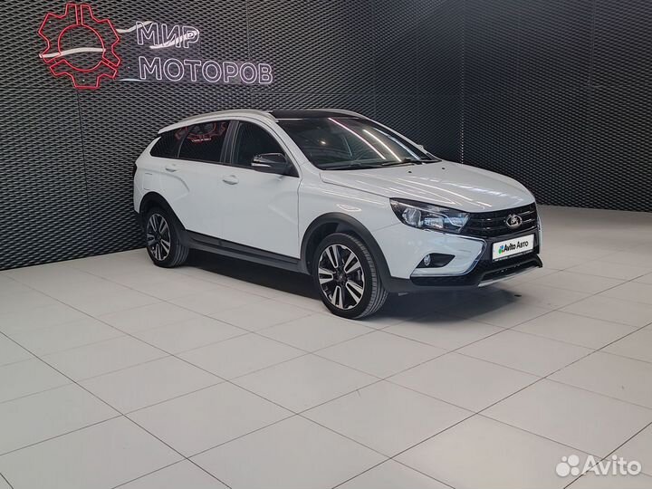 LADA Vesta Cross 1.6 CVT, 2021, 67 096 км