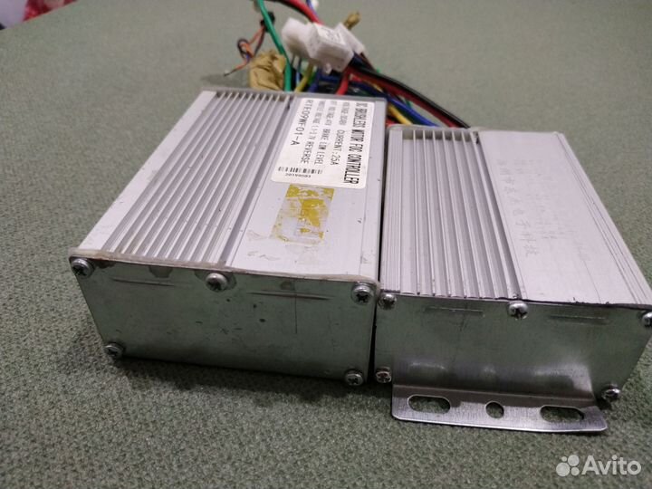 Контроллер kugoo m5 jilong синусный FOC