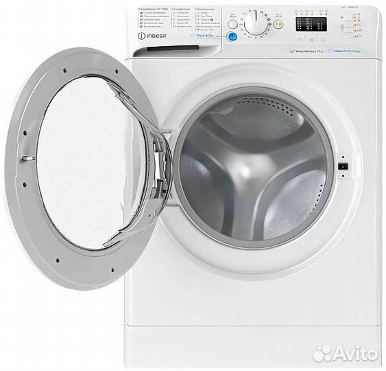 Стиральная машина indesit bwsa 71052X WWV